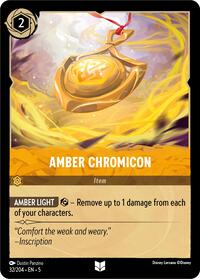 Amber Chromicon - Shimmering Skies - 32/204