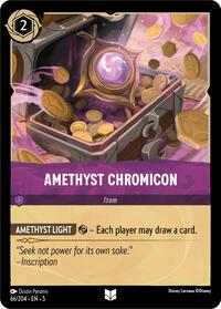 Amethyst Chromicon - Shimmering Skies - 66/204