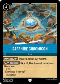 Sapphire Chromicon - Shimmering Skies - 168/204