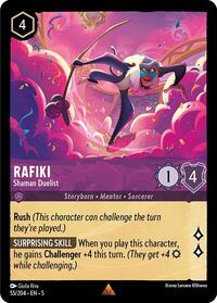 Rafiki - Shaman Duelist - Shimmering Skies - 55/204
