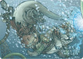 Kitsa, Otterball Elite Art Card [Bloomburrow Art Series]