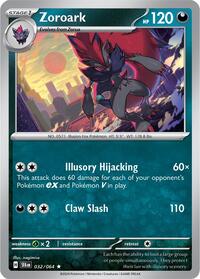 Zoroark - SV: Shrouded Fable - 032/064