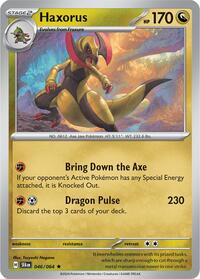 Haxorus - SV: Shrouded Fable - 046/064