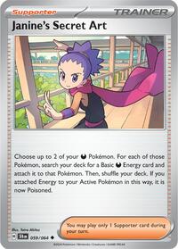 Janine's Secret Art - 059/064 - SV: Shrouded Fable - 059/064