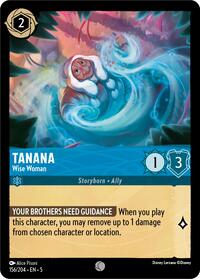 Tanana - Wise Woman - Shimmering Skies - 156/204