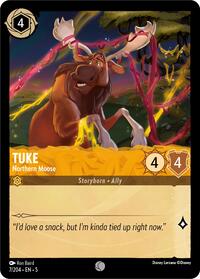 Tuke - Northern Moose - Shimmering Skies - 7/204