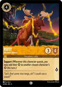 Rutt - Northern Moose - Shimmering Skies - 4/204