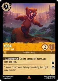 Koda - Talkative Cub - Shimmering Skies - 1/204