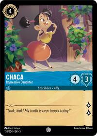 Chaca - Impressive Daughter - Shimmering Skies - 138/204