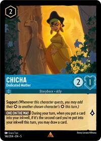 Chicha - Dedicated Mother - Shimmering Skies - 146/204