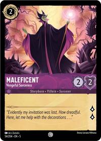 Maleficent - Vengeful Sorceress - Shimmering Skies - 54/204