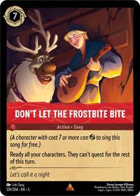 Don't Let the Frostbite Bite - Shimmering Skies - 129/204