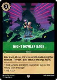 Night Howler Rage - Shimmering Skies - 95/204