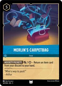 Merlin's Carpetbag - Shimmering Skies - 167/204