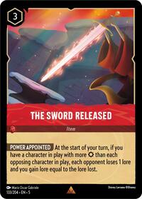 The Sword Released - Shimmering Skies - 133/204