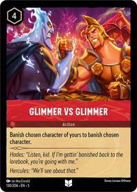 Glimmer vs Glimmer - Shimmering Skies - 130/204
