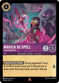Magica De Spell - Cruel Sorceress - Shimmering Skies - 53/204