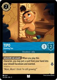Tipo - Growing Son - Shimmering Skies - 157/204