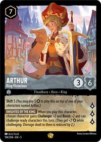 Arthur - King Victorious - Shimmering Skies - 194/204