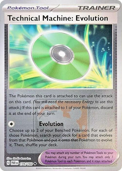 Technical Machine: Evolution (178/182) (2024 League Promo) [League & Championship Cards]
