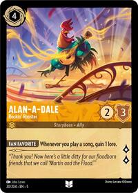 Alan-A-Dale - Rockin' Rooster - Shimmering Skies - 20/204