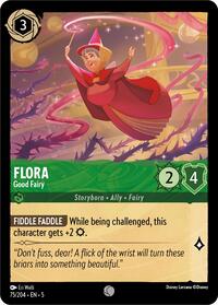 Flora - Good Fairy - Shimmering Skies - 75/204