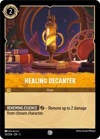 Healing Decanter - Shimmering Skies - 30/204