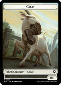 Goat // Wolf (032) Double-Sided Token [Bloomburrow Commander Tokens]