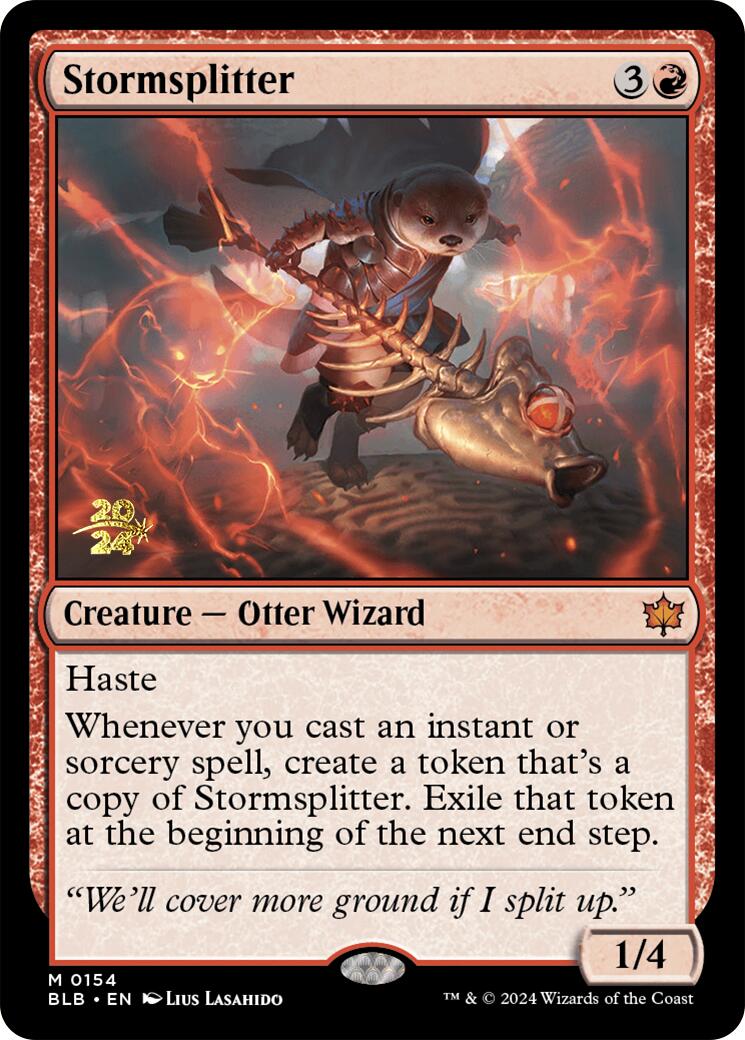 Stormsplitter [Bloomburrow Prerelease Promos]