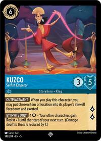 Kuzco - Selfish Emperor - Shimmering Skies - 149/204