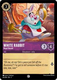 White Rabbit - Royal Herald - Shimmering Skies - 43/204