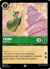 Fauna - Good Fairy - Shimmering Skies - 78/204