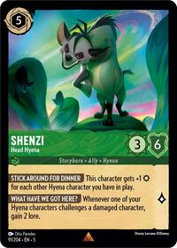 Shenzi - Head Hyena - Shimmering Skies - 91/204