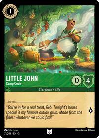 Little John - Camp Cook - Shimmering Skies - 71/204