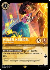 Mirabel Madrigal - Family Gatherer - Shimmering Skies - 14/204