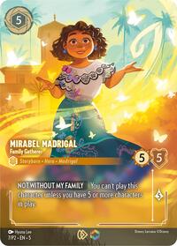 Mirabel Madrigal - Family Gatherer (Store Championship) - Disney Lorcana Promo Cards - 7