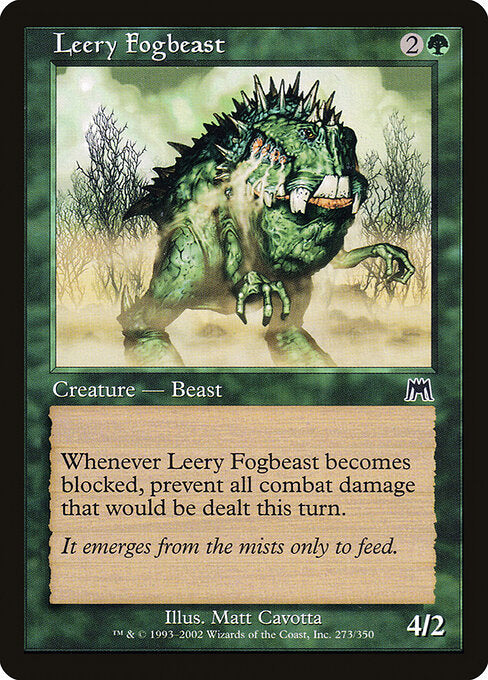 Leery Fogbeast - Onslaught - 273