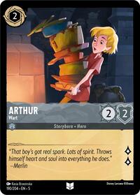 Arthur - Wart - Shimmering Skies - 190/204