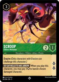 Scroop - Odious Mutineer - Shimmering Skies - 82/204