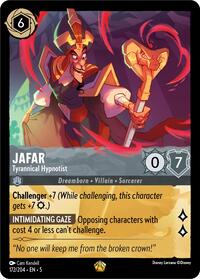 Jafar - Tyrannical Hypnotist - Shimmering Skies - 172/204
