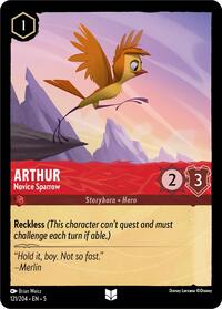 Arthur - Novice Sparrow - Shimmering Skies - 121/204