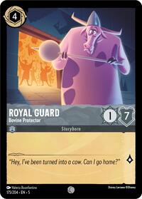 Royal Guard - Bovine Protector - Shimmering Skies - 175/204