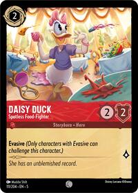 Daisy Duck - Spotless Food-Fighter - Shimmering Skies - 111/204