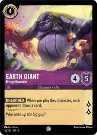 Earth Giant - Living Mountain - Shimmering Skies - 41/204