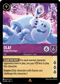 Olaf - Happy Passenger - Shimmering Skies - 50/204