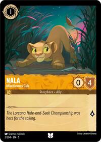 Nala - Mischievous Cub - Shimmering Skies - 2/204