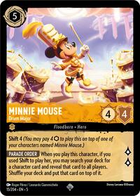 Minnie Mouse - Drum Major - Shimmering Skies - 15/204
