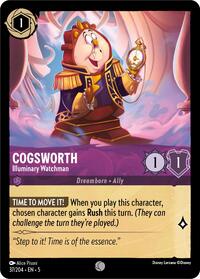 Cogsworth - Illuminary Watchman - Shimmering Skies - 37/204