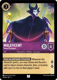 Maleficent - Vexed Partygoer - Shimmering Skies - 51/204