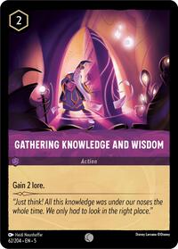 Gathering Knowledge and Wisdom - Shimmering Skies - 62/204